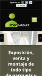 Mobile Screenshot of monparquet.es